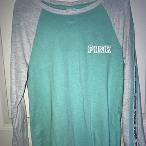 PINK long sleeve tee